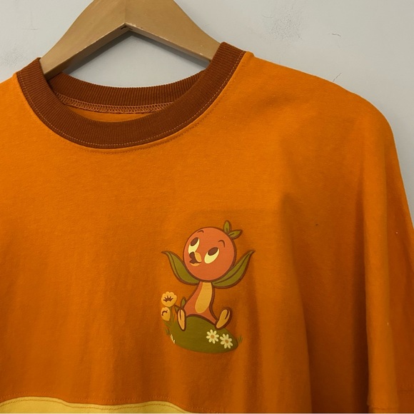 Disney Orange Bird Spirit Jersey 2023 Epcot Flower & Garden Festival Long Sleeve - Picture 3 of 6